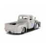Auto Street Fighter 1956 Ford Pickup with Guile 1:24 Simba JADA Figure
