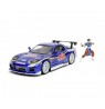 Auto Street Fighter 1993 Mazda RX7 with Chun-Li 1:24 Simba JADA Action Figure