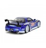 Auto Street Fighter 1993 Mazda RX7 with Chun-Li 1:24 Simba JADA Action Figure