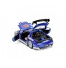 Auto Street Fighter 1993 Mazda RX7 with Chun-Li 1:24 Simba JADA Action Figure