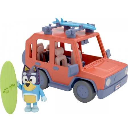 Bluey Family Car Heeler 4WD 13018