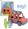 Bluey Family Car Heeler 4WD 13018