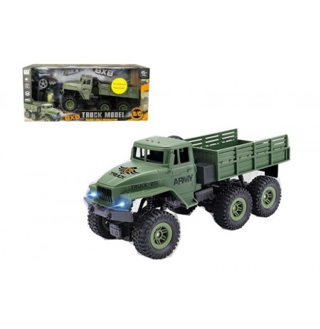 RC military truck/load. Q9856 98115