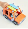 Bluey Family Car Heeler 4WD 13018