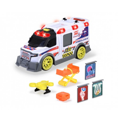 Ambulance with light and sound AS Dickie
