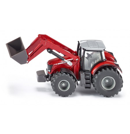 SIKU 1985 Massey Ferguson tractor with loader