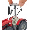 SIKU 1985 Massey Ferguson tractor with loader