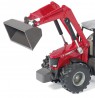 SIKU 1985 Massey Ferguson tractor with loader