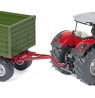 SIKU 1985 Massey Ferguson tractor with loader