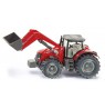 SIKU 1985 Massey Ferguson tractor with loader