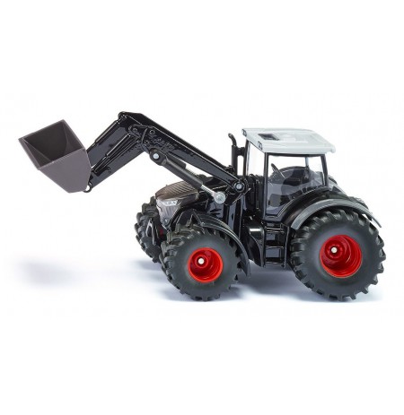 SIKU 1990 Farmer tractor Fendt 942 Vario with front loader