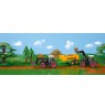 SIKU 1990 Farmer tractor Fendt 942 Vario with front loader