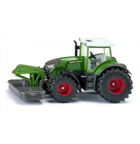 SIKU 2000 Fendt 942 Vario tractor with front mower
