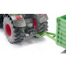 SIKU 2000 Fendt 942 Vario tractor with front mower
