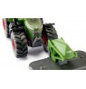 SIKU 2000 Fendt 942 Vario tractor with front mower