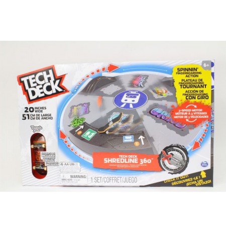 SPIN TechDeck Shredline360 skatepark 6064746 /3