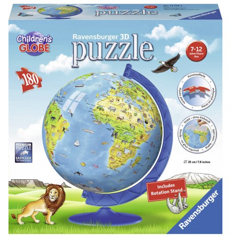 Ravensburger Children's Globe 3D puzzle 180 pc(s)