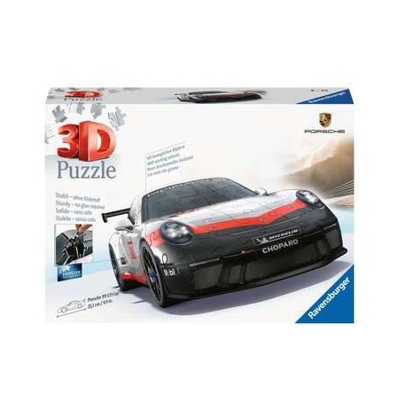 Puzzle 108 pieces 3D Porsche 911 GT3 Cup vehicles