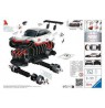 Puzzle 108 pieces 3D Porsche 911 GT3 Cup vehicles