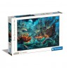 Clementoni Puzzle 6000el Pirate Battle. Pirates Battle 36530