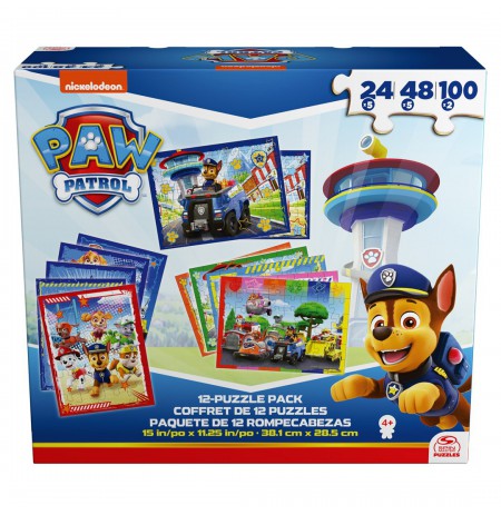 SPIN PAW Patrol puzzle 12in1 6066856 /3