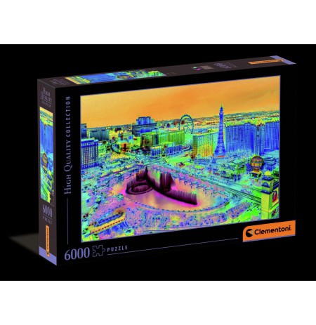 Clementoni Jigsaw Puzzle 6000el Las Vegas 36528 p4