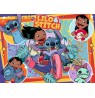 Disney Stitch 4x100 Pieces Jigsaw Puzzle