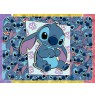 Disney Stitch 4x100 Pieces Jigsaw Puzzle