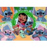 Disney Stitch 4x100 Pieces Jigsaw Puzzle