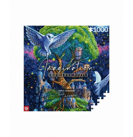Puzzle Good Loot 1000 Imagination Roch Urbaniak Wyspa Sów