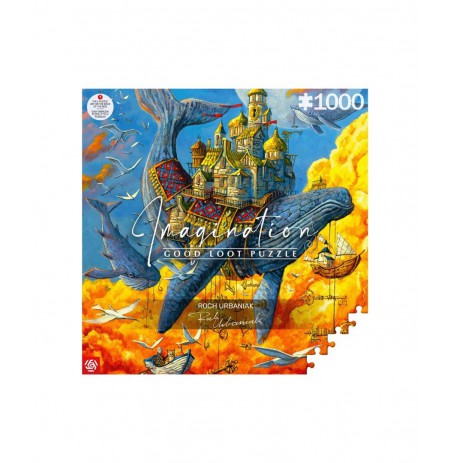 Puzzle Good Loot 1000 Imagination Roch Urbaniak Klucznik / Keymaster