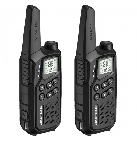 Walkie-Talkie Baofeng BF-T25E Black