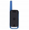 Motorola TALKABOUT T62 two-way radio 16 channels 12500 MHz Black, Blue