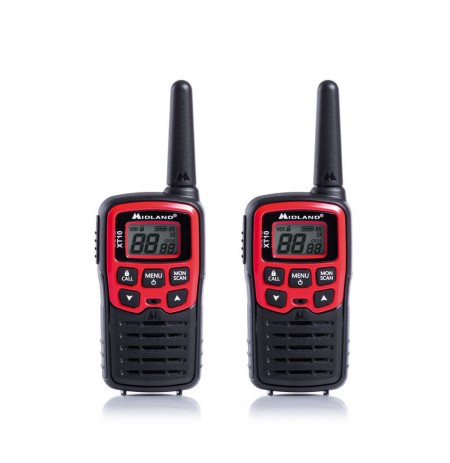 PMR MIDLAND XT10 handheld radios