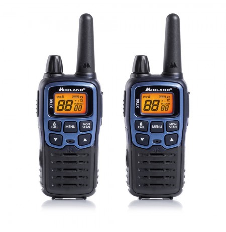 PMR MIDLAND XT60 handheld radios
