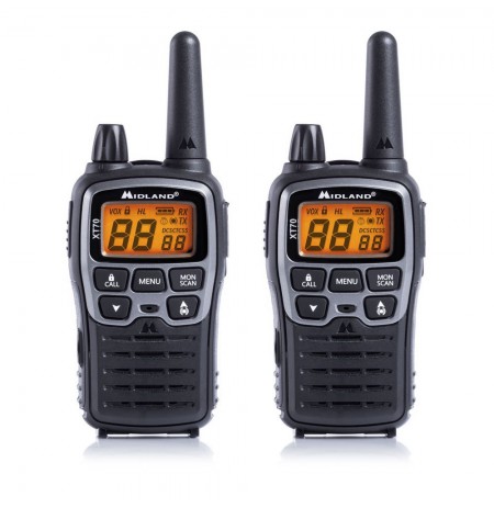 PMR MIDLAND XT70 handheld radios