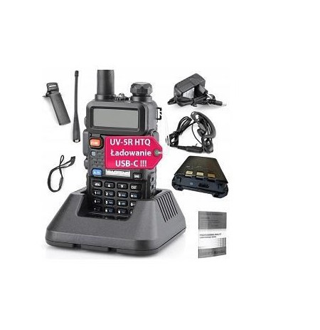 UV-5R HTQ USB-C WALKIE-TALKIE