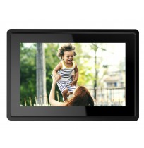 Denver PFF-1021BLACK, 25.6 cm (10.1"), 1280 x 800 pixels, IPS, JPEG, 16 GB, MicroSD (TransFlash)