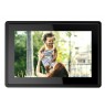 Denver PFF-1021BLACK, 25.6 cm (10.1"), 1280 x 800 pixels, IPS, JPEG, 16 GB, MicroSD (TransFlash)