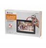 Denver PFF-1021BLACK, 25.6 cm (10.1"), 1280 x 800 pixels, IPS, JPEG, 16 GB, MicroSD (TransFlash)