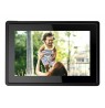 Denver PFF-1021BLACK, 25.6 cm (10.1"), 1280 x 800 pixels, IPS, JPEG, 16 GB, MicroSD (TransFlash)