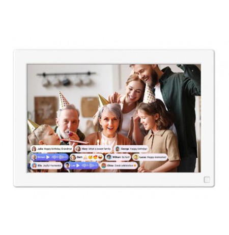 DIGITAL PHOTO FRAME LIVE 10/WHITE FF1001SA-WE01 MYFIRST