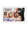 DIGITAL PHOTO FRAME LIVE 10/WHITE FF1001SA-WE01 MYFIRST