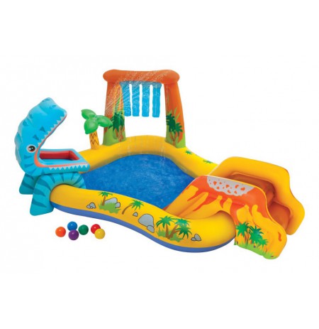 Inflatable Dinosaur Playground in Box 250x192x113cm 57444 INTEX
