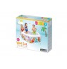 PROMO Coral Reef Pool with Inflatable Floor, Hexagonal in Box 191x178x61cm 56493NP INTEX
