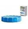 Swimming pool garden.frame.366x76/pump 12V 28212GN