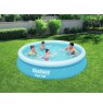 Swimming pool with blow flange 366x76 B57273