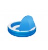Inflatable pool 241x241x140cm with roof 54337