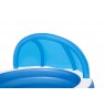 Inflatable pool 241x241x140cm with roof 54337