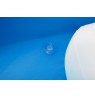 Inflatable pool 241x241x140cm with roof 54337